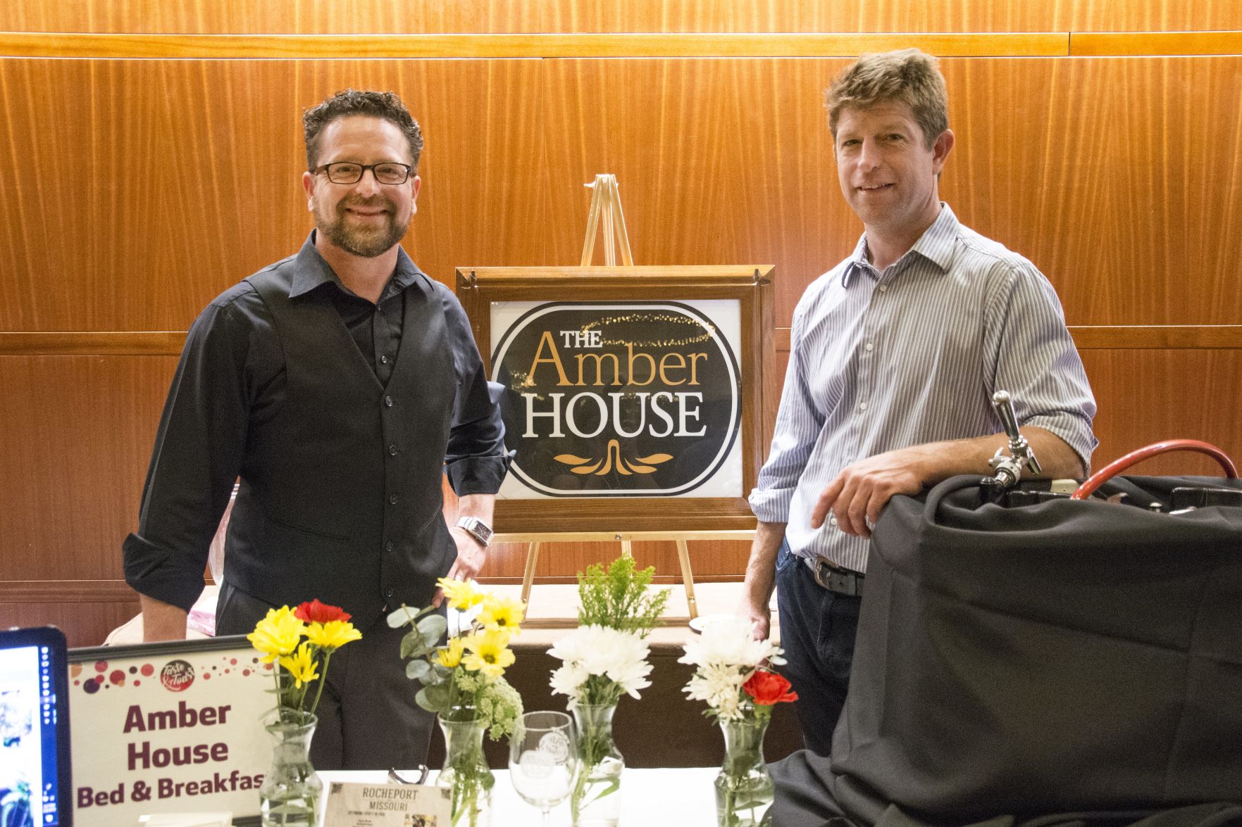 2018 Taste & Toast: The Amber House Bed & Breakfast